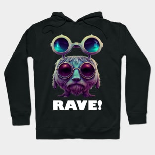 Techno T-Shirt - Rave Organism - Catsondrugs.com - Techno, rave, edm, festival, techno, trippy, music, 90s rave, psychedelic, party, trance, rave music, rave krispies, rave flyer T-Shirt T-Shirt T-Shirt Hoodie